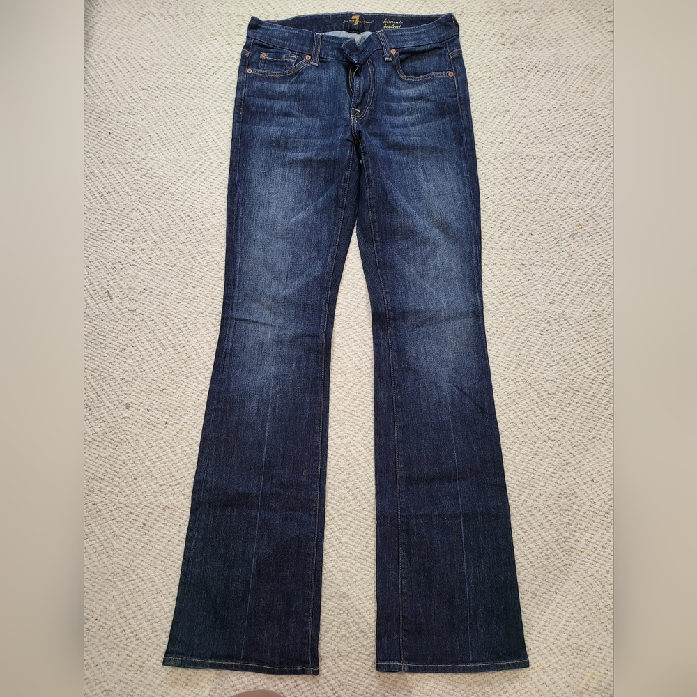 7 for All Mankind Kimmie slim bootcut jeans size 28